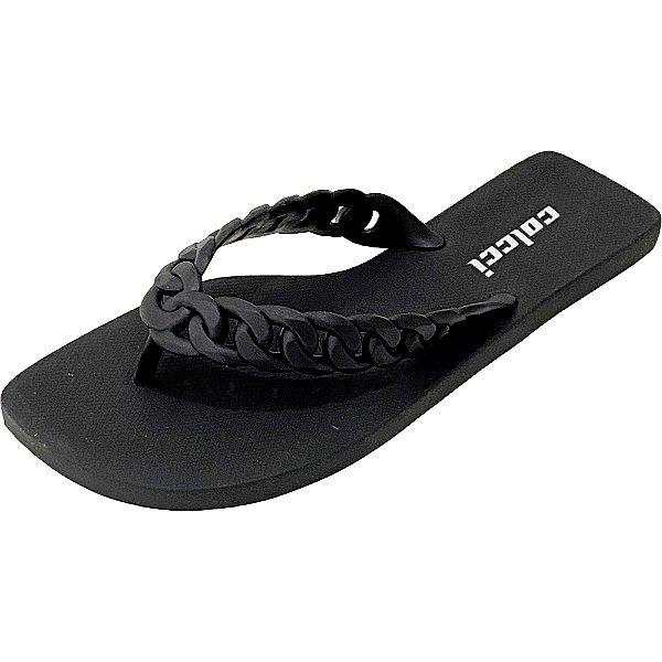 Chinelo Colcci Corrente Preto Feminino
