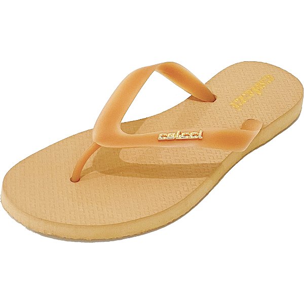 Sandália Colcci Candy Colors Bege Feminino