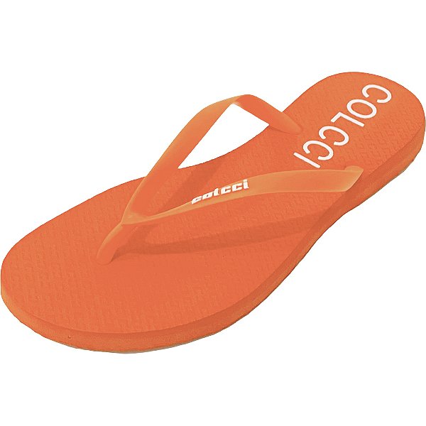 Sandália Colcci Fluor Colors Laranja Feminino