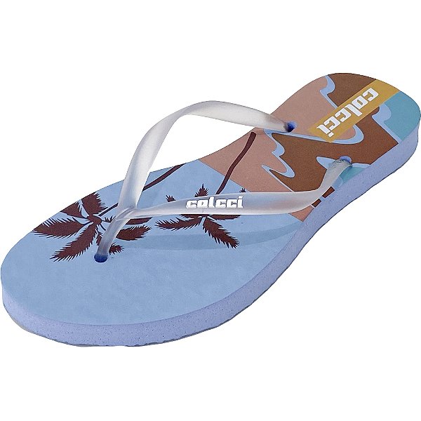 Sandália Colcci Beach Azul Feminino