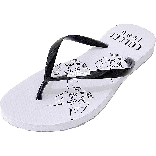 Sandália Colcci Cats Branco Feminino