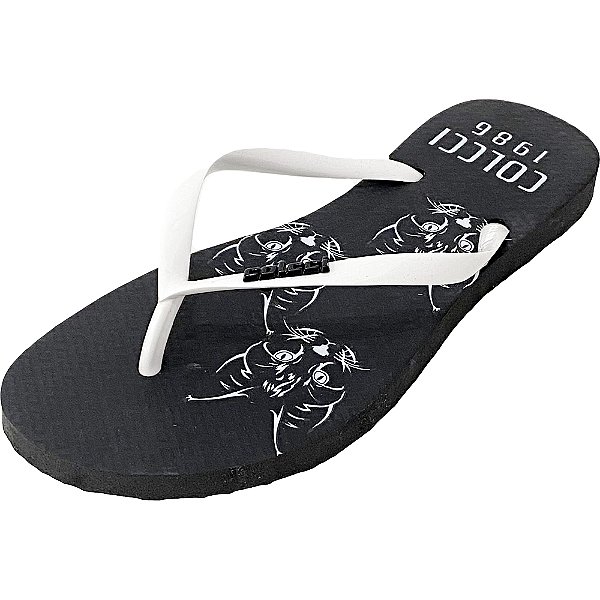 Sandália Colcci Cats Preto Feminino