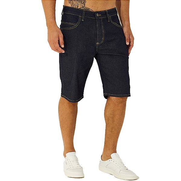 Bermuda Jeans Colcci Noah V23 Azul Masculino