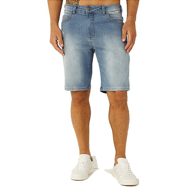 Bermuda Jeans Colcci Davi VE23 Azul Masculino