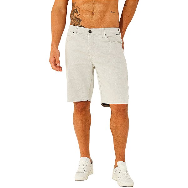 Bermuda Sarja Colcci Davi VE23 Off White Masculino