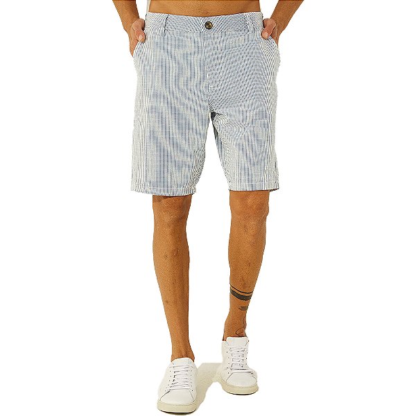 Bermuda Colcci Davi V23 Off White Masculino