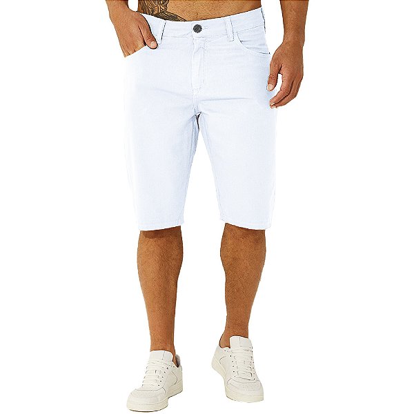 Bermuda Colcci Noah V23 Branco Masculino