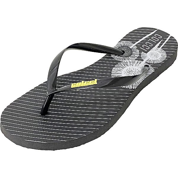 Sandália Colcci Dente de Leão Preto Feminino
