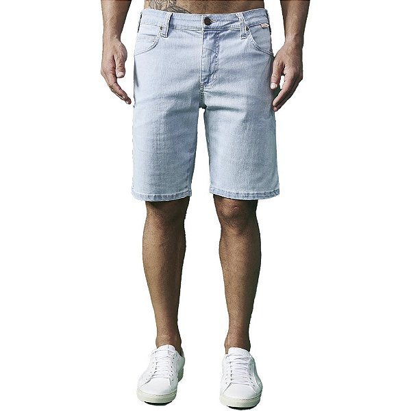 Bermuda Jeans Colcci Davi AV23 Azul Masculino