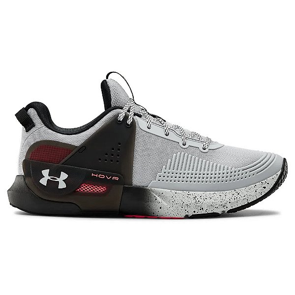 Tênis Under Armour Hovr Apex Cinza e Preto Masculino