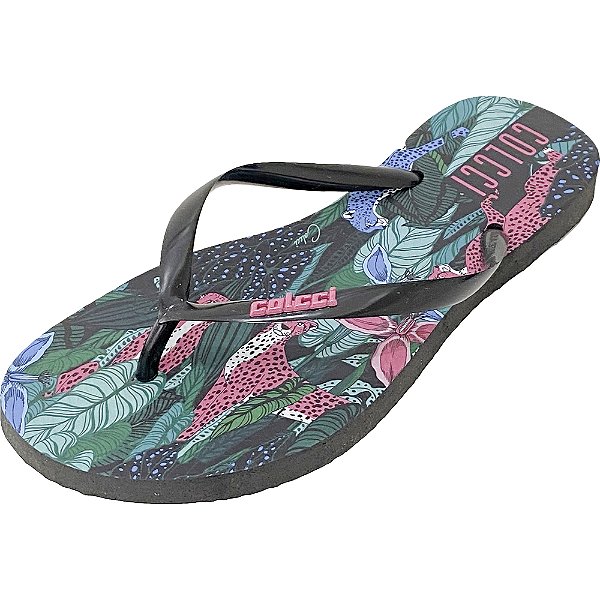 Sandália Colcci Jaguar Preto Feminino