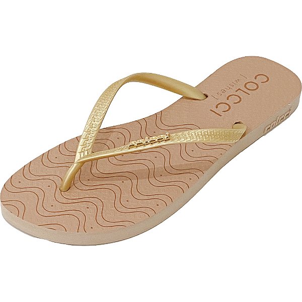 Sandália Colcci Waves Dourado Feminino