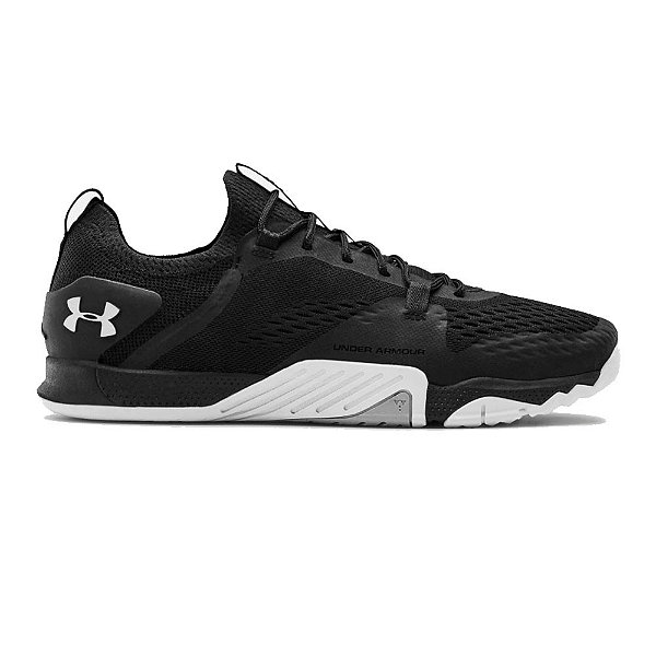 Tênis Under Armour TriBase Reign 2 Training Masculino Preto e Branco