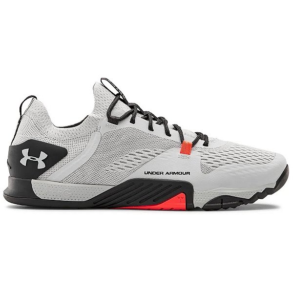 Tênis Under Armour TriBase Reign 2 Training Cinza Masculino