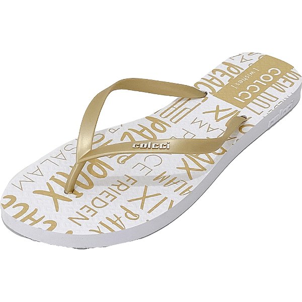Sandália Colcci Peace Dourado Feminino