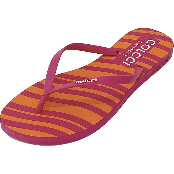 Sandália Colcci Listra Rosa Feminino