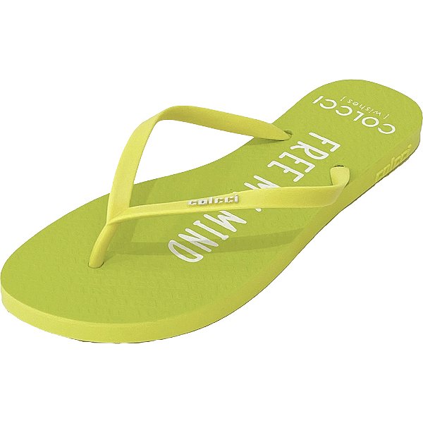 Sandália Colcci Free Amarelo Feminino