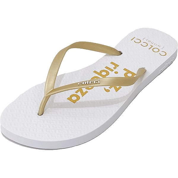 Sandália Colcci Paz Branco Feminino