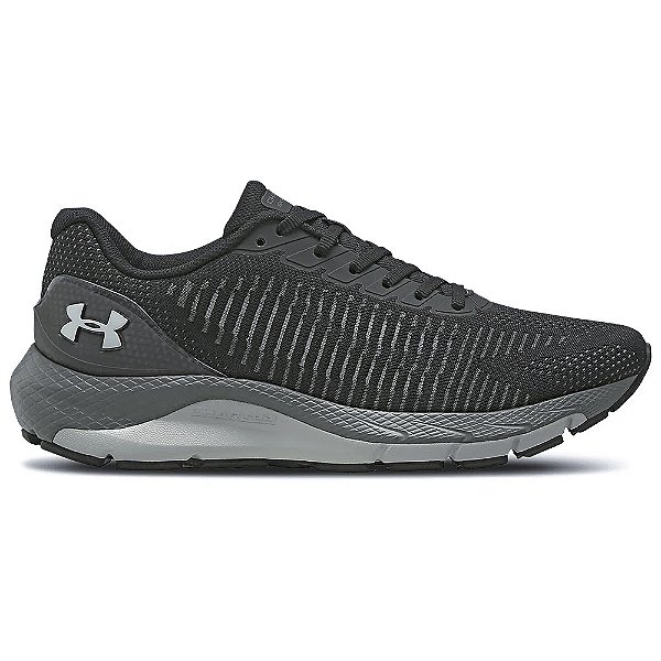 Tênis Under Armour Charged Skyline 2 Preto e Cinza Masculino