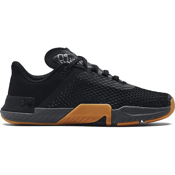 Tênis Under Armour TriBase Reign 4 Preto Masculino