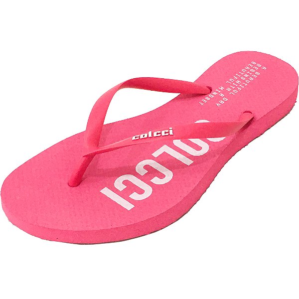Sandália Colcci Oposition Rosa Feminino