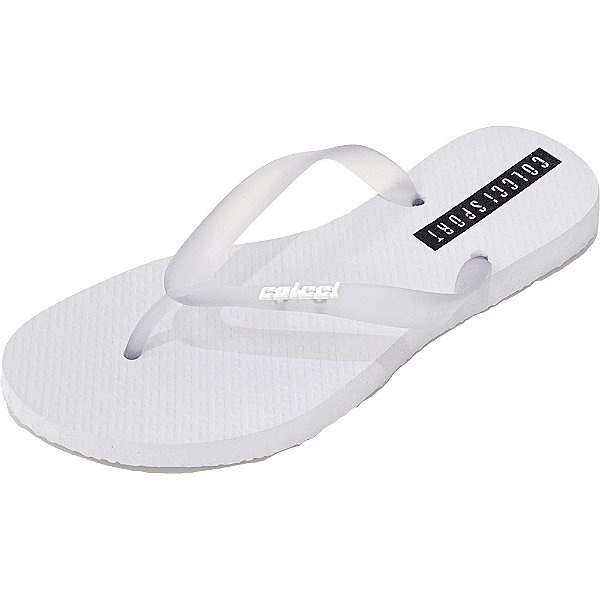 Chinelo Colcci Colors Branco Feminino
