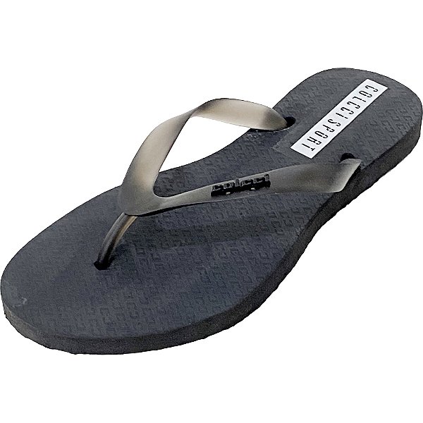 Chinelo Colcci Colors Preto Feminino