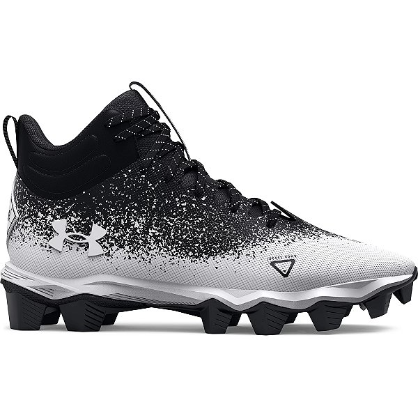 Chuteira Under Armour Futebol Americano Spotlight Fran RM 2.0 Preto