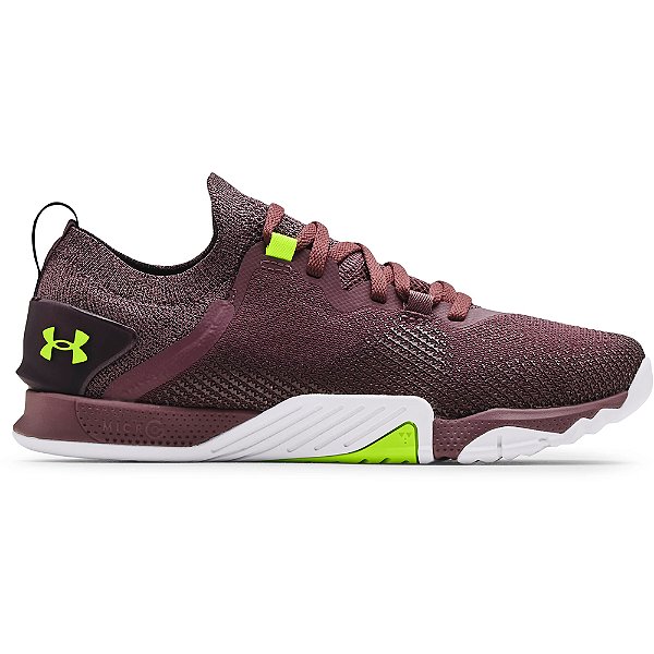 Tênis Under Armour TriBase Reign 3 Bordô Feminino