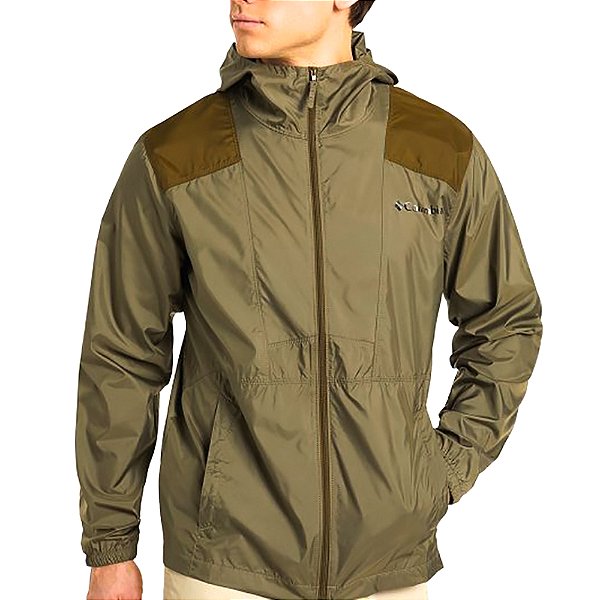 Jaqueta Columbia Flashback Windbreaker Masculina Verde