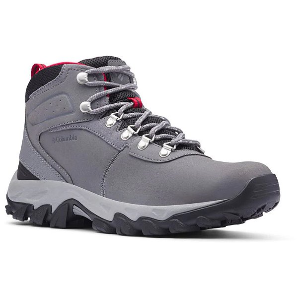 Bota Columbia Newton Ridge Plus II Waterproof Cinza Masculina