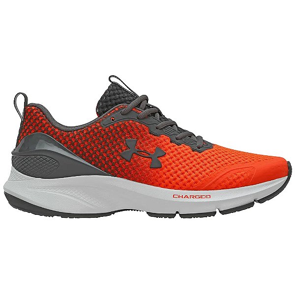 Tênis Under Armour Charged Prompt Laranja Masculino