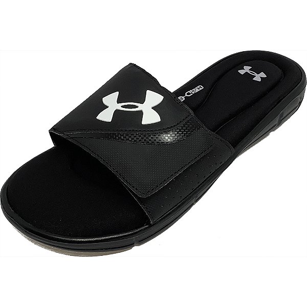 Chinelo Under Armour Slide Ignite VI Preto Unissex