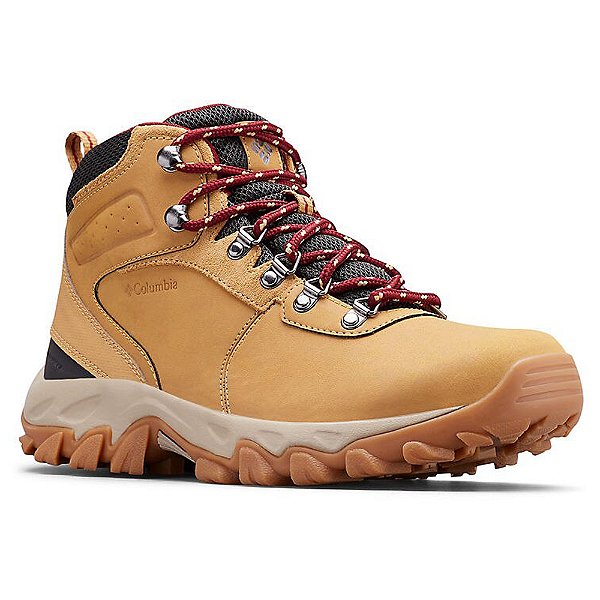 Bota Columbia Newton Ridge Plus II Waterproof Marrom Claro Masculina