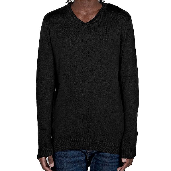 Suéter Tricô Colcci Slim Preto Masculino