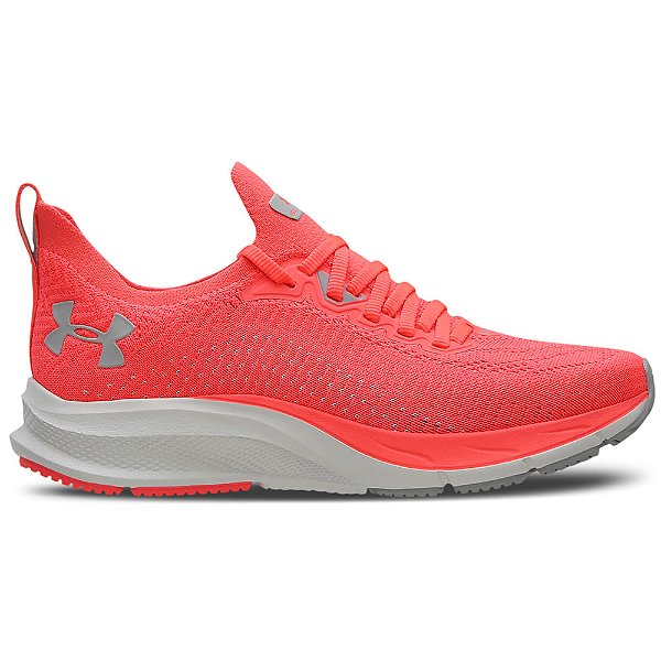 Tênis Under Armour Charged Slight Rosa Feminino