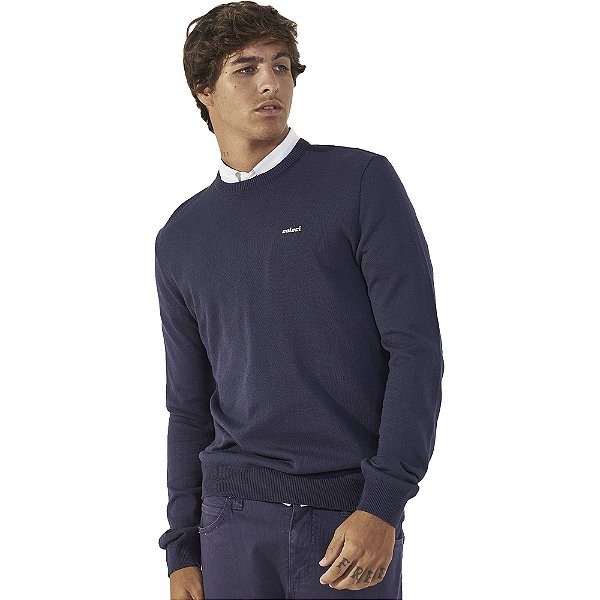 Suéter Tricô Colcci Slim P23 Marinho Masculino