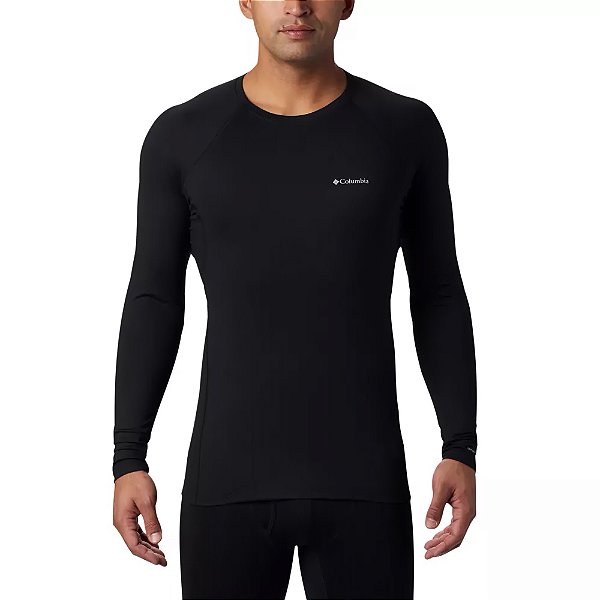 Blusa Columbia Heavyweight Stretch Preto Masculino