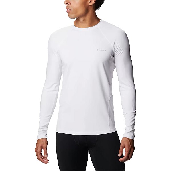 Blusa Columbia Midweight Stretch Branco Masculino