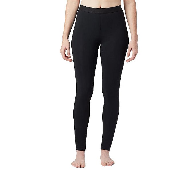 Calça Segunda Pele Columbia Midweight II Stretch Tight Feminina Preto