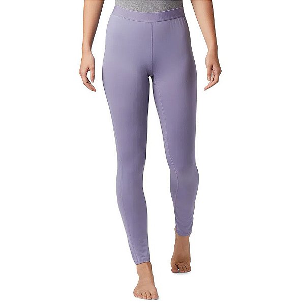 Calça Segunda Pele Columbia Midweight II Stretch Tight Feminina Lilás