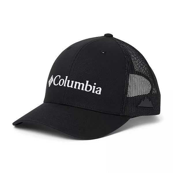 Boné Columbia Mesh Preto