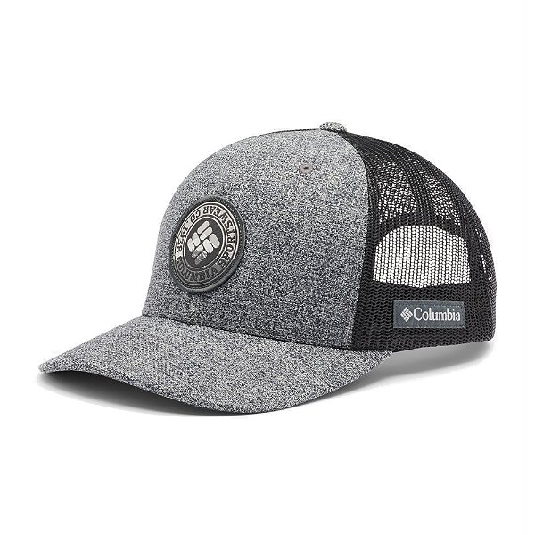 Boné Columbia Mesh Cinza