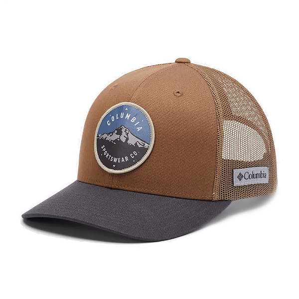Boné Columbia Mesh Marrom