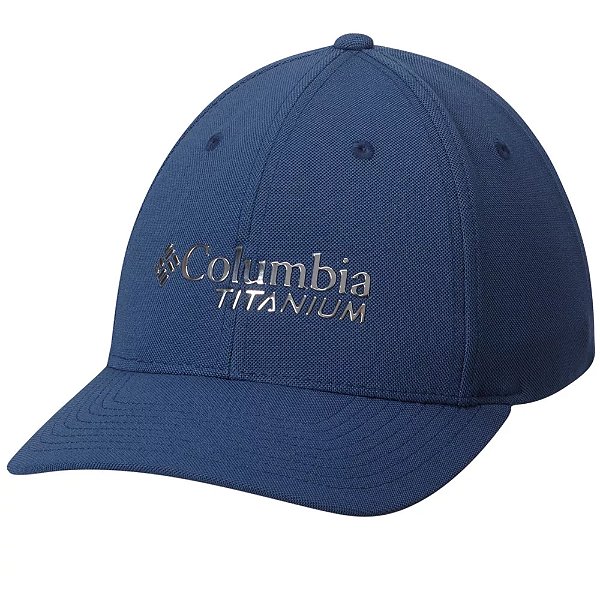 Boné Columbia Flexfit Titanium Ball Cap Marinho Unissex