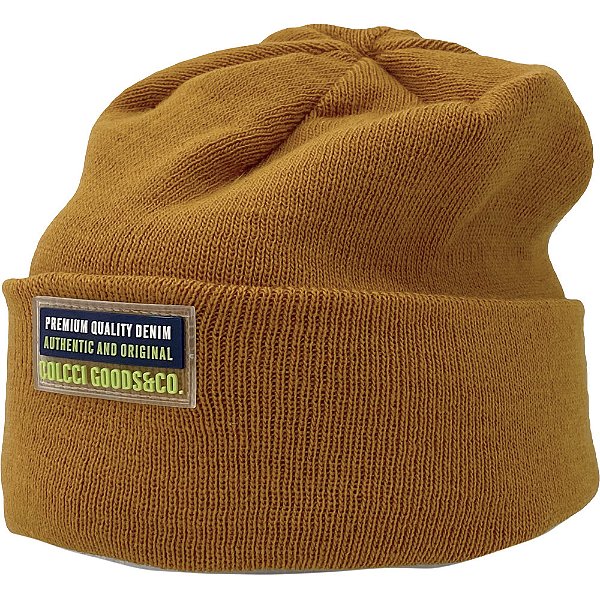 Gorro Colcci Premium Denim Caremelo Unissex