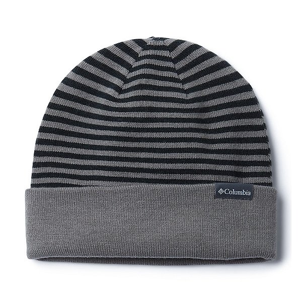 Gorro Columbia Cascade Reversible Cinza