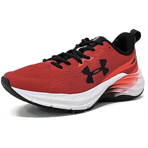 Tênis Under Armour Charged Stride Vermelho Masculino