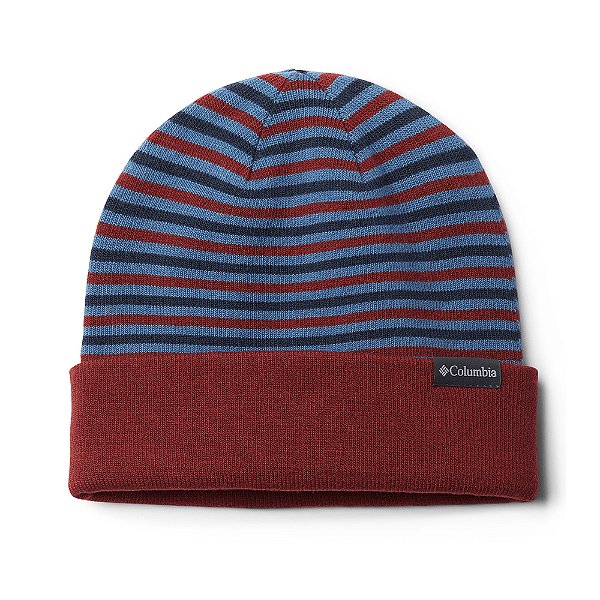 Gorro Columbia Cascade Reversible Vermelho