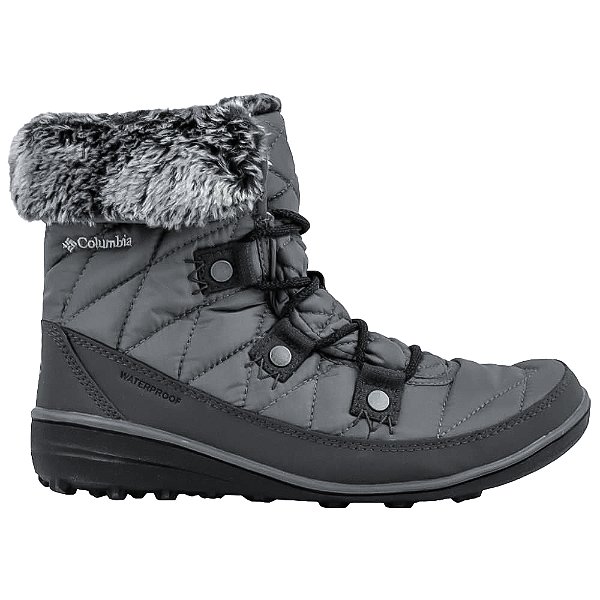 Bota Columbia OmniHeat Heavenly Shorty Outdry Cinza Feminino